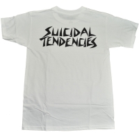 SUICIDAL TENDENCIES × DOGTOWN Tシャツ 1 LOGO WHITE