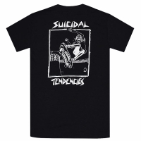SUICIDAL TENDENCIES Pool Skater Tシャツ BLACK