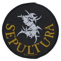 SEPULTURA Circular Logo Patch ワッペン