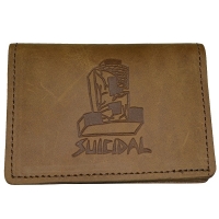 SUICIDAL TENDENCIES × DOGTOWN Bifold Premium Leather カードケース
