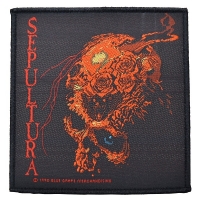 SEPULTURA Beneath The Remains Patch ワッペン