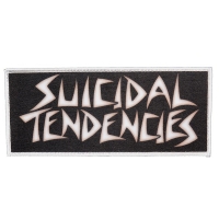 SUICIDAL TENDENCIES Logo Patch ワッペン