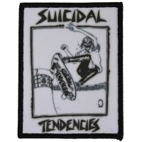 SUICIDAL TENDENCIES Lance Skater Patch ワッペン