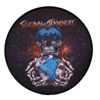 SUICIDAL TENDENCIES World Gone Mad Patch ワッペン