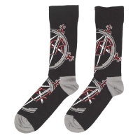 SLAYER Pentagram ソックス