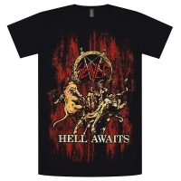 SLAYER Hell Awaits Blood Tシャツ