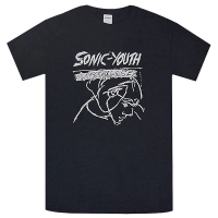SONIC YOUTH Black Confusion Tシャツ
