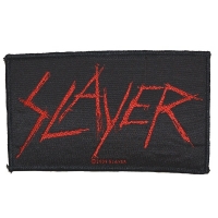 SLAYER Scratched Logo Patch ワッペン