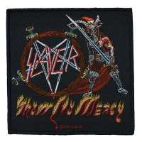 SLAYER Show No Mercy Patch ワッペン