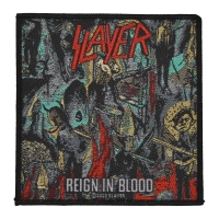 SLAYER Reign In Blood Patch ワッペン