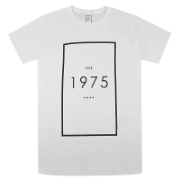 THE 1975 Logo Tシャツ WHITE