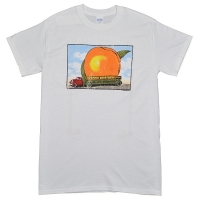 THE ALLMAN BROTHERS BAND Distressed Eat A Peach Tシャツ