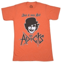 THE ADICTS And It Was So! Tシャツ