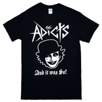 THE ADICTS And It Was So! Tシャツ 2