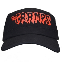THE CRAMPS Red Logo アーミーキャップ