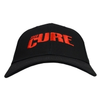 THE CURE Logo スナップバッグキャップ