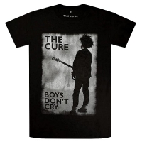 THE CURE Boys Don't Cry B&W Tシャツ