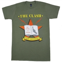 THE CLASH Know Your Rights Tシャツ