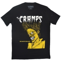 THE CRAMPS Bad Music Black Tシャツ