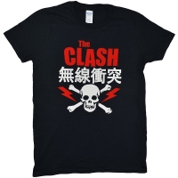 THE CLASH Bolt Red Tシャツ