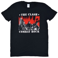 THE CLASH Bangkok Combatrock Tシャツ
