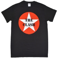 THE CLASH Star Logo Tシャツ