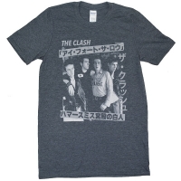 THE CLASH Kanji Tシャツ