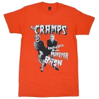 THE CRAMPS Rock'n'Roll Monster Bash Tシャツ