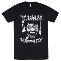 THE CRAMPS Human Fly Tシャツ