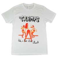 THE CRAMPS Like A Bad Girl Should Tシャツ