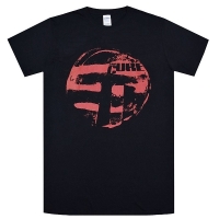THE CURE Eastern Red Logo Tシャツ