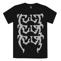 THE CULT Repeating Logo Tシャツ