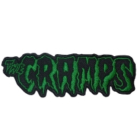 THE CRAMPS Logo Patch ワッペン