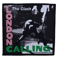THE CLASH London Calling Patch ワッペン
