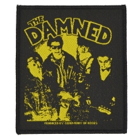 THE DAMNED Young Hot Loud And Stiff Patch ワッペン