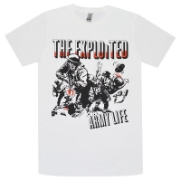 THE EXPLOITED Army Life Tシャツ