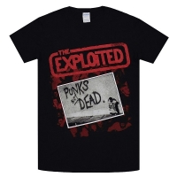 THE EXPLOITED Punks Not Dead Tシャツ