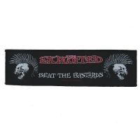 THE EXPLOITED Beat The Bastards Patch ワッペン