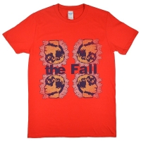 THE FALL Mark Four Red Tシャツ