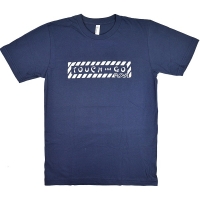 TOUCH AND GO RECORDS Logo Tシャツ NAVY