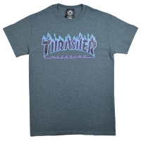 THRASHER Flame Logo Tシャツ USA企画