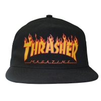 THRASHER Flame Logo スナップバック キャップ USA企画