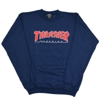 THRASHER Outlined Mag Logo スウェット トレーナー USA企画