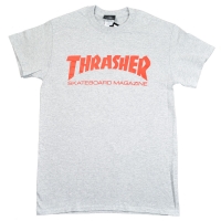 THRASHER Skate Mag Logo Tシャツ GREY USA企画