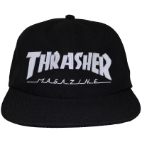 THRASHER Magazine Logo Felt スナップバックキャップ USA企画