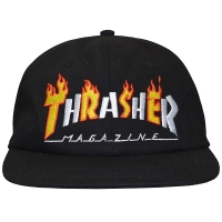 THRASHER Flame Mag スナップバックキャップ USA企画