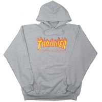 THRASHER Flame Logo プルオーバー パーカー USA企画
