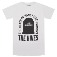 THE HIVES Randy Gravestone Tシャツ