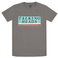 TALKING HEADS Tiled Logo Tシャツ