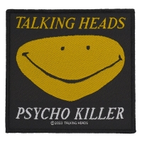 TALKING HEADS Psycho Killer Patch ワッペン
